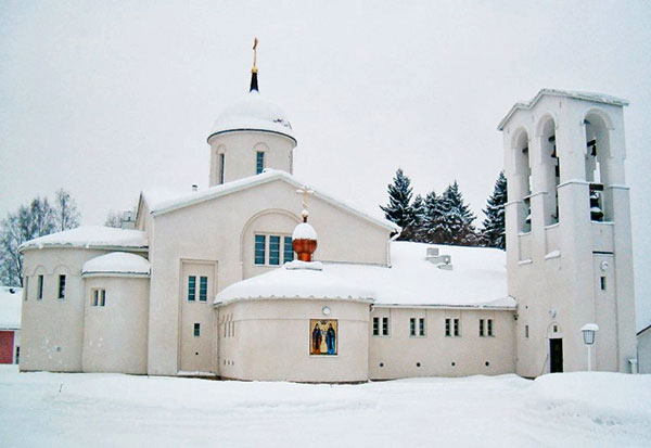 New Valamo Monastery, Heinavesi