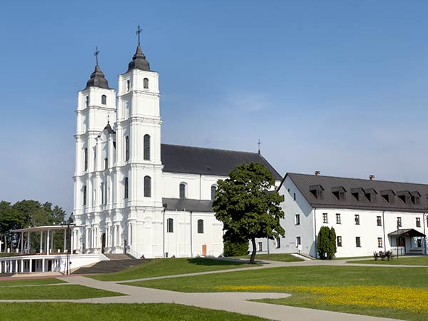 Cathedral of Aglona, Latvia