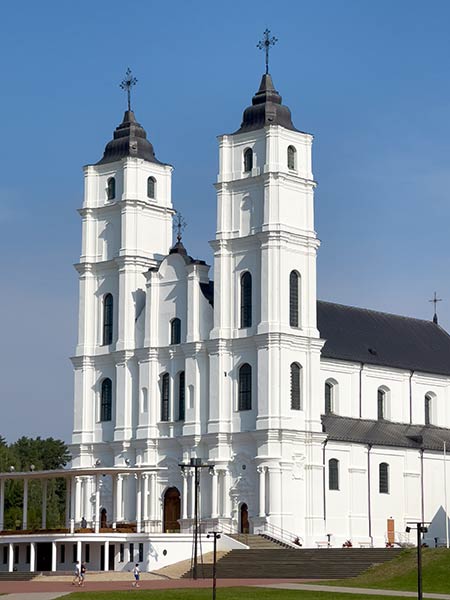 Cathedral of Aglona, Latvia