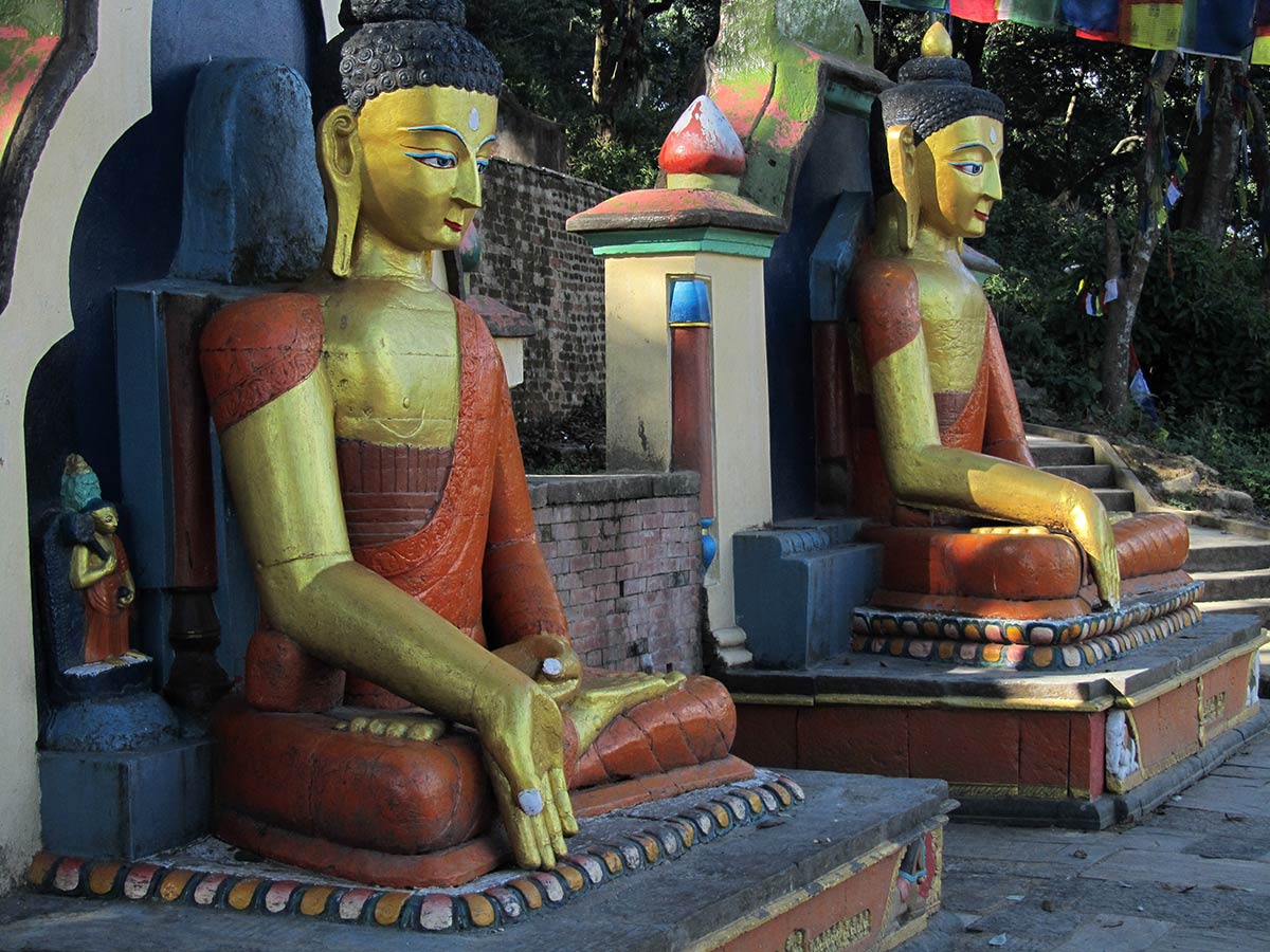 Buddha Statues, Swayambhunath Stupa